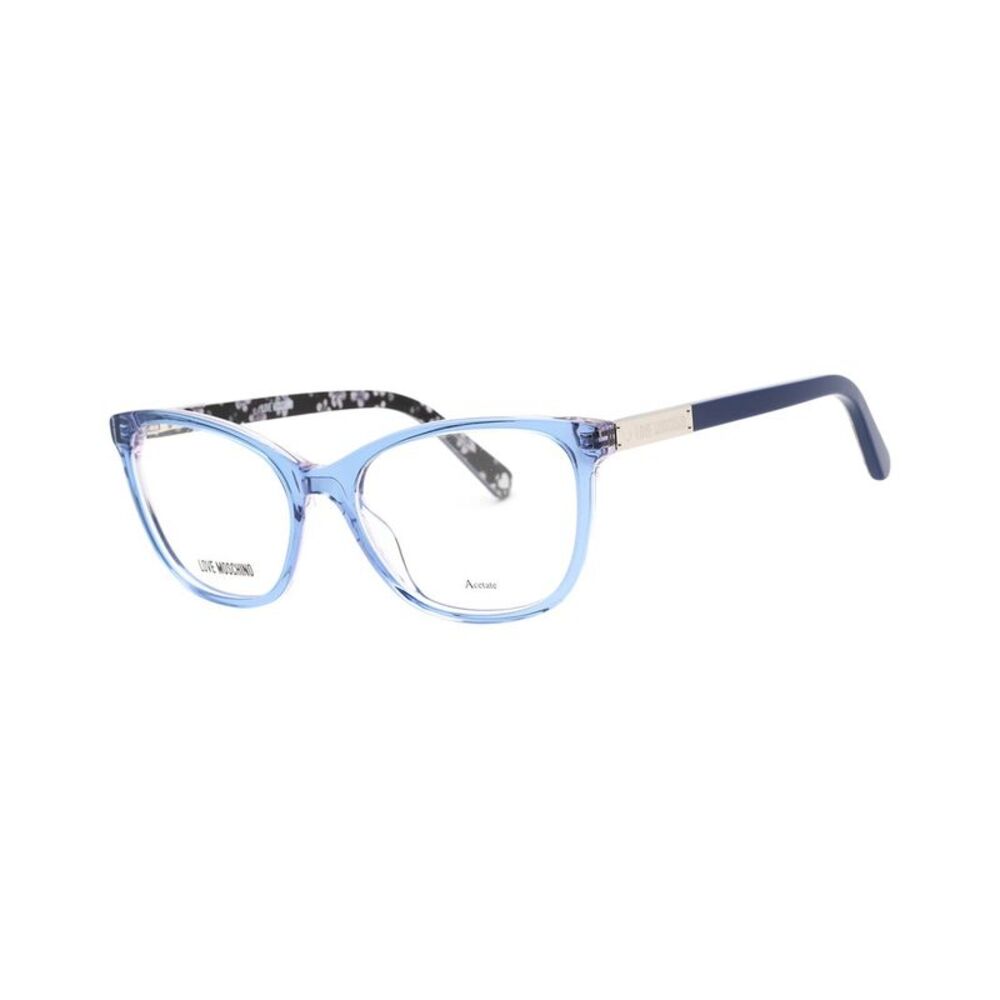 Moschino Women's Mol575 53Mm Optical Frames, Blue